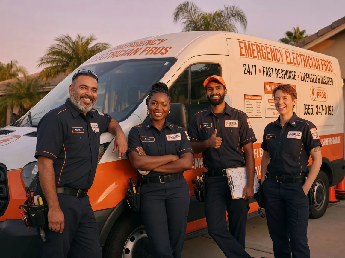 Emergency Electrician company in Reddick, FL